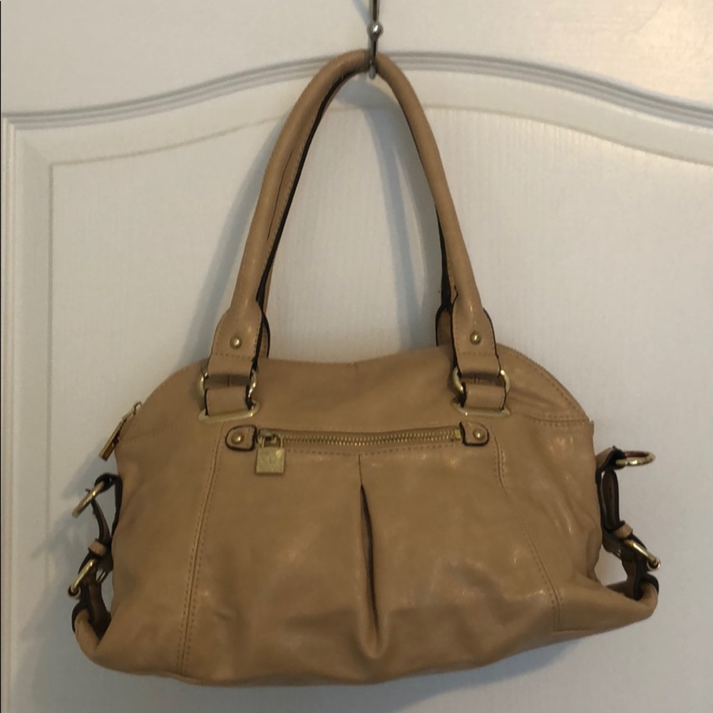 Anne Klein cross body handbag w/ detachable strap